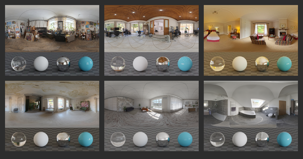 HDRIs: Indoor > Midday > Natural Light > Low Contrast • Poly Haven