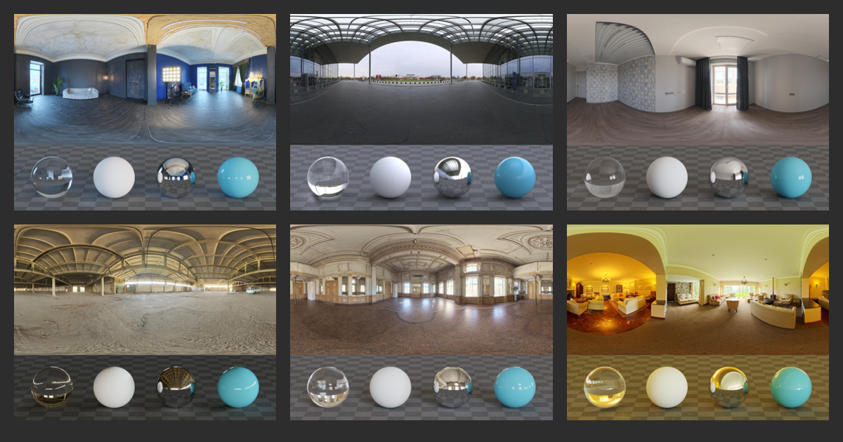 HDRIs: Indoor > Natural Light > Midday > Medium Contrast • Poly Haven