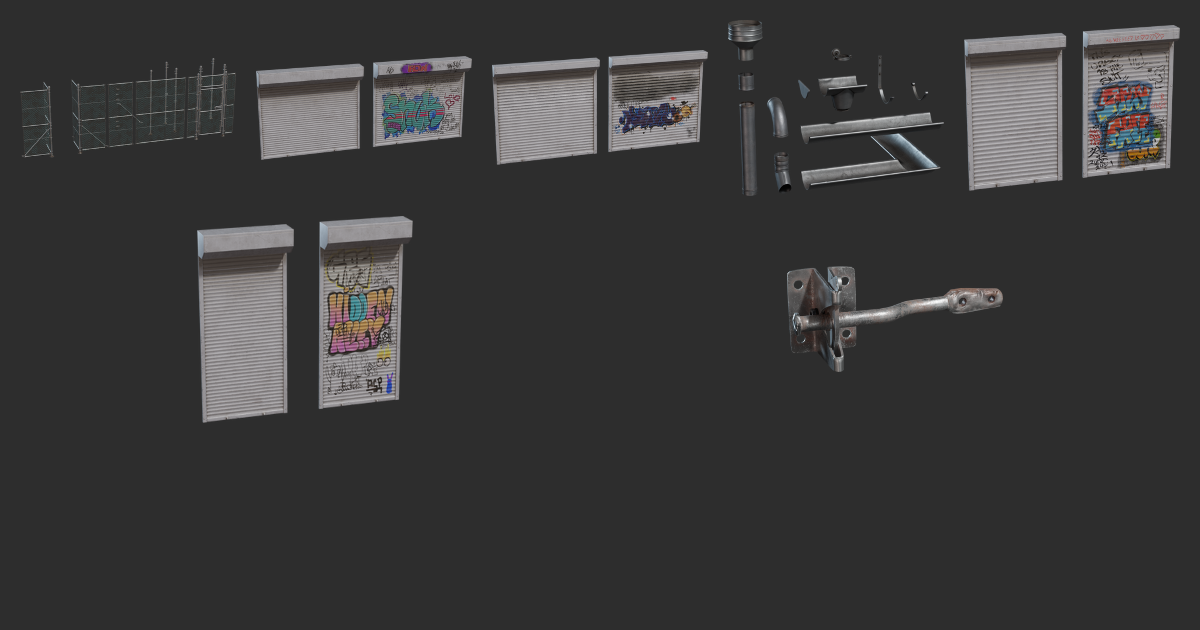 Models: Industrial > Buildings • Poly Haven
