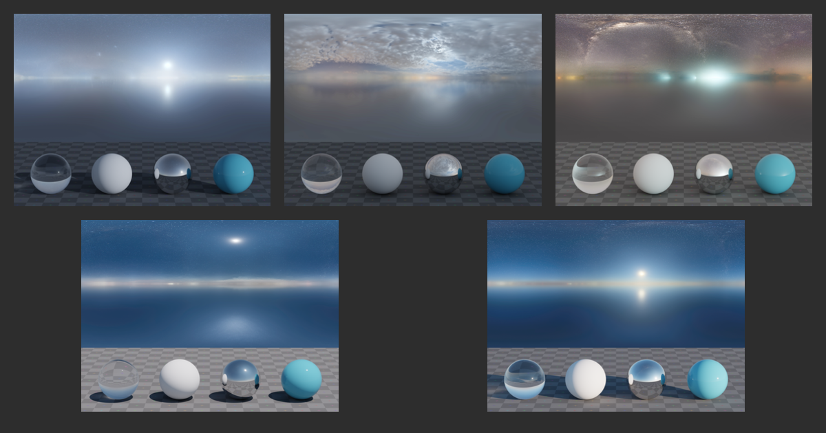 HDRIs: Nature > Pure Skies > Night • Poly Haven