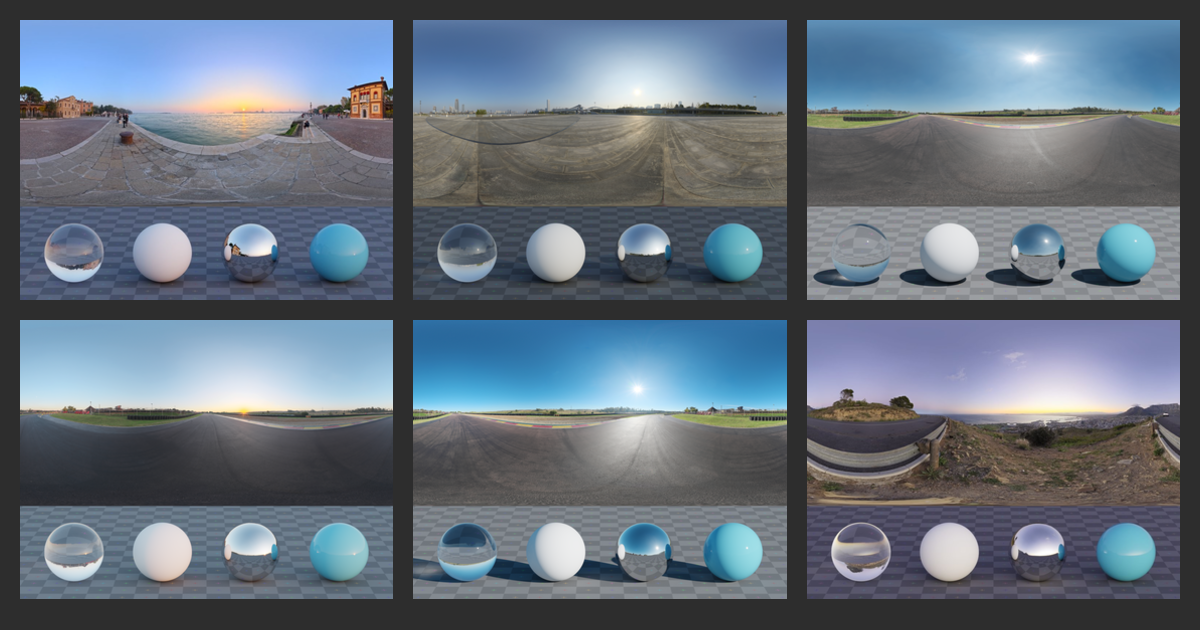 HDRI: Outdoor > Clear > Skies > Urban • Poly Haven