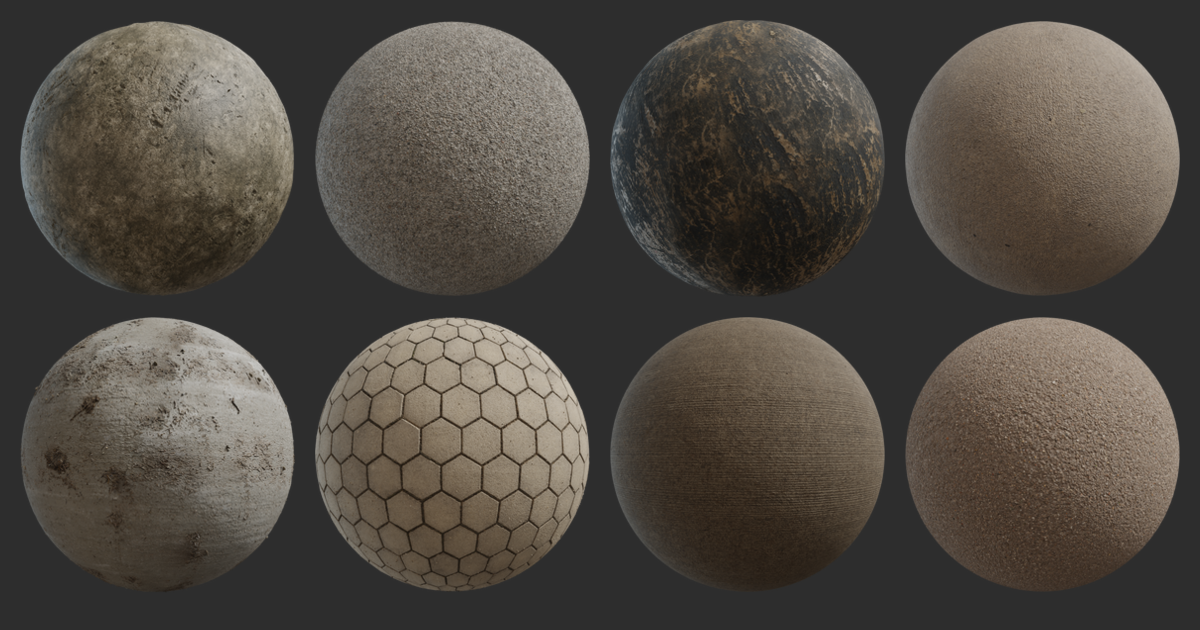 Textures: Plaster-concrete > Outdoor > Concrete > Floor • Poly Haven