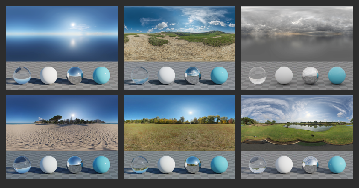 HDRI: Skies > Nature > Morning-afternoon > Outdoor • Poly Haven