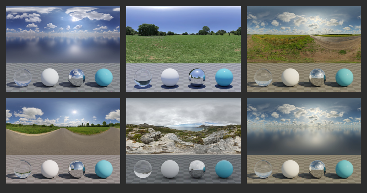 HDRIs: Skies > Nature > Outdoor > Midday • Poly Haven