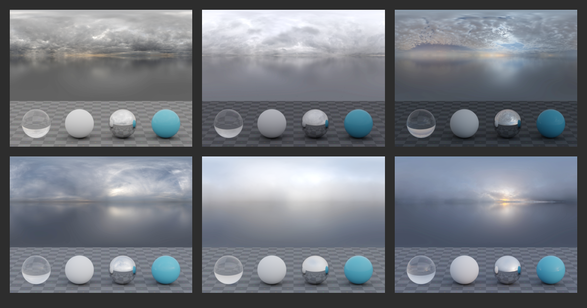 HDRIs Skies > Overcast > Pure Skies • Poly Haven
