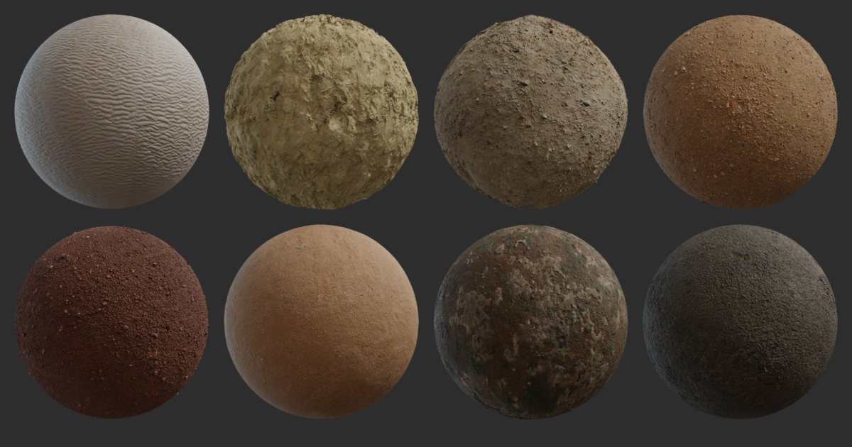 Textures: Terrain > Outdoor > Sand > Natural • Poly Haven