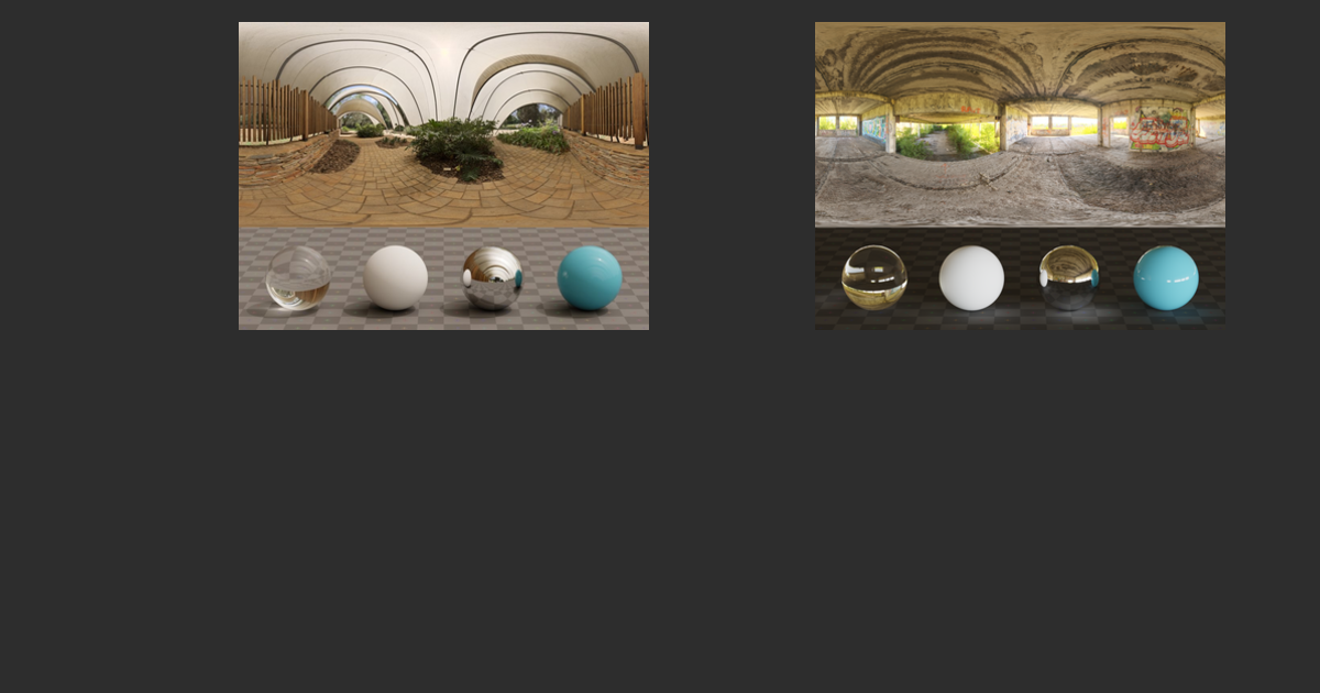HDRIs: Urban > Indoor > Nature > Midday • Poly Haven