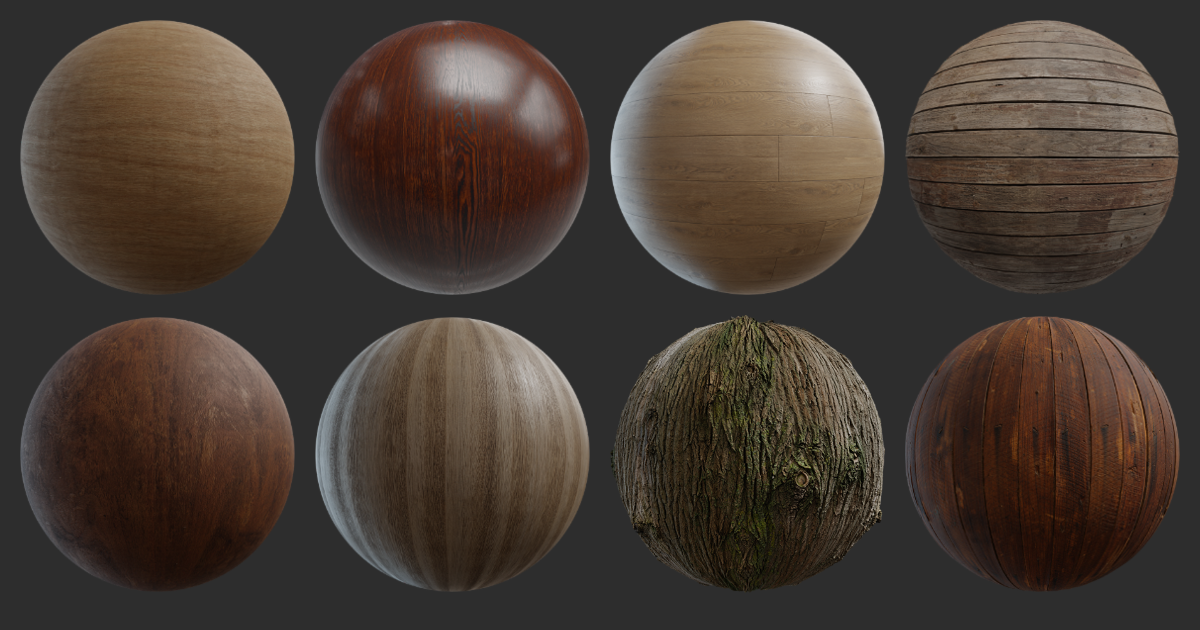 Textures: Wood • Poly